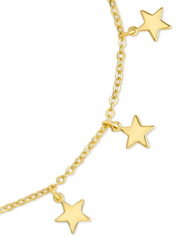 Sabina Star Charm Anklet