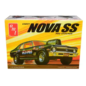 Skill 2 Model Kit 1972 Chevrolet Nova SS "Pro Stocker" 1/25 Scale Model by AMT