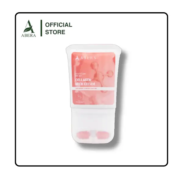 ABERA Loka Nano Collagen Neck Cream SPF 30+ (1.76 Fl Oz)