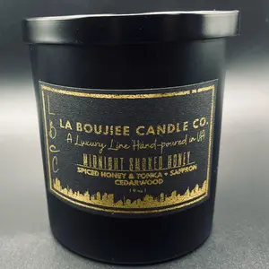 Midnights Smoked Honey Candle