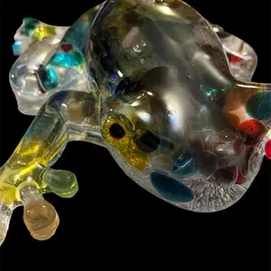 Large Epoxy Resin Frog
