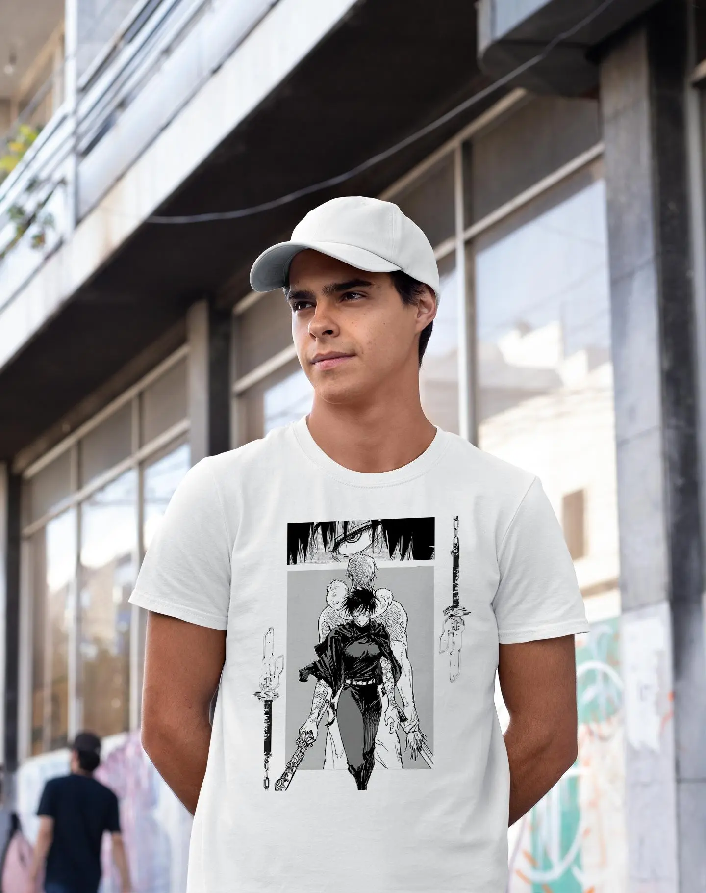 Zenin Maki T-Shirt – Jujutsu Kaisen T-Shirt - Anime Design Shirt