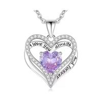 Platinum Purple Diamond