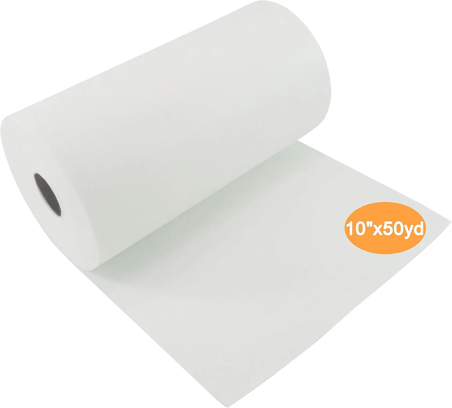 New brothread Cut Away Machine Embroidery Stabilizer Backing roll - Medium Weight 2.5 Ounce - Cut into Variable Sizes - for Machine Embroidery and Hand Sewing Hoops Design Shape Support, mothersdaygift