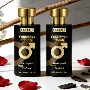 Men's Cologne | 2COUNTS 50ML Bottle of Magnetic Fragrance Spray | Long-Lasting, Signature Scent for Confidence | Ideal Romantic Valentine's & Holiday Gift for Him, Perfect for Dates, Work & Daily Wear Fragrances Perfumes Cologne