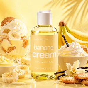 Banana Cream Nourishing  Body Oil