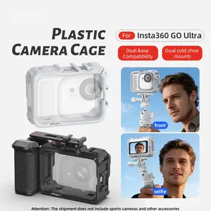Shadow Stone Insta360 Go Ultra Quick-Release Plastic Rabbit Cage Multi-Functional Expansion Frame Photography Camera Accessories