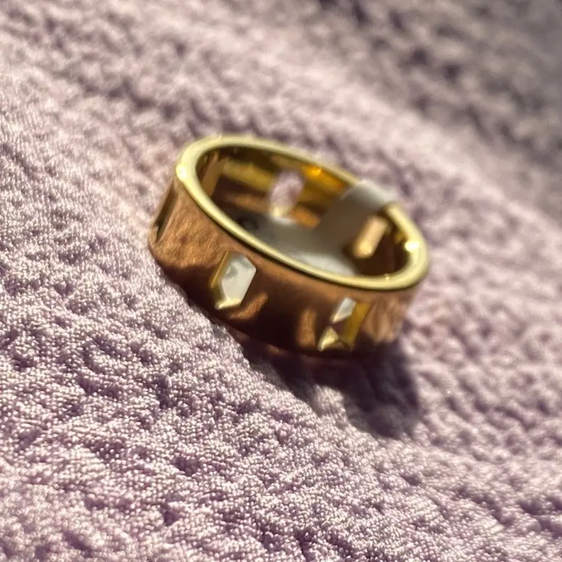 BULLETPROOF SCOUT X ADORABLE REP  waterproof ring Female Birthday