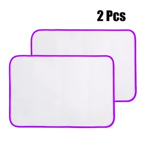 Protective Insulation Ironing Board Cover Cloth Guard Press Mesh Random Colors High Temperature Pad Ironing Against Pressing