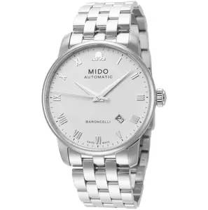 Mido Unisex Baroncelli 38mm Automatic Watch M86004N16