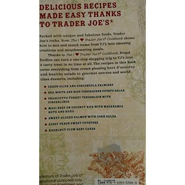 USED Book - The I Love Trader Joe's Cookbook: More Than 150 Delicious Recipes Using Only Foods From the World by Cherie Mercer Twohy (Paperback) - english