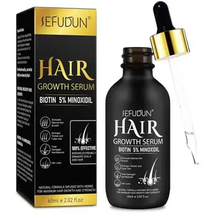 5% Minoxidil Oil for Hair & Beard-60ml (Various combination sets) Hair Care Comfort