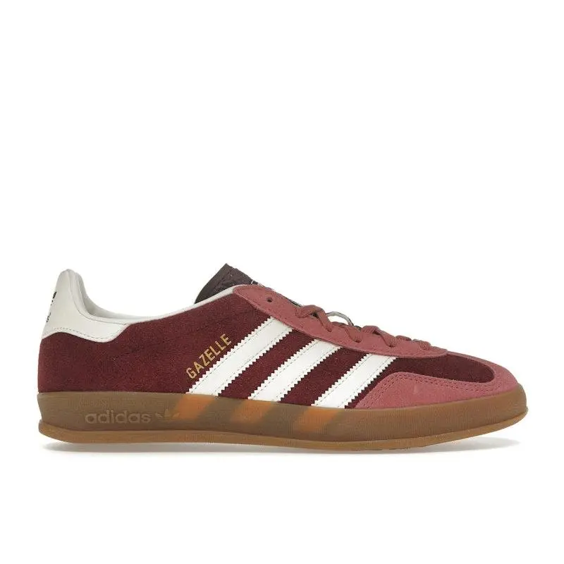 adidas Men's Gazelle Indoor Maroon Preloved Crimson, from StockX