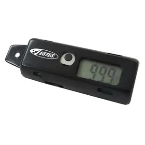 212 MAIN Digital Altimeter for Model Rockets - Display with English, Metric Measurement Functions (Pet & Small Animal Toy Accessory)