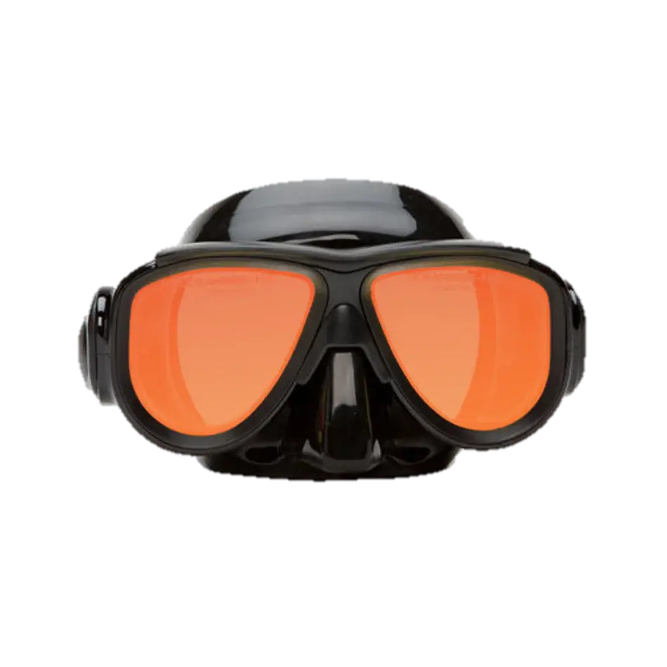 XS Scuba Oceanways OceanCat-HD Mask – High Definition Scuba Diving Mask with SeeSharp Lenses