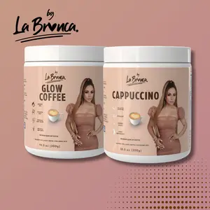 Beauty Blend Coffee Sampler Duo - Glow Collagen 300g + Cappuccino 300g
