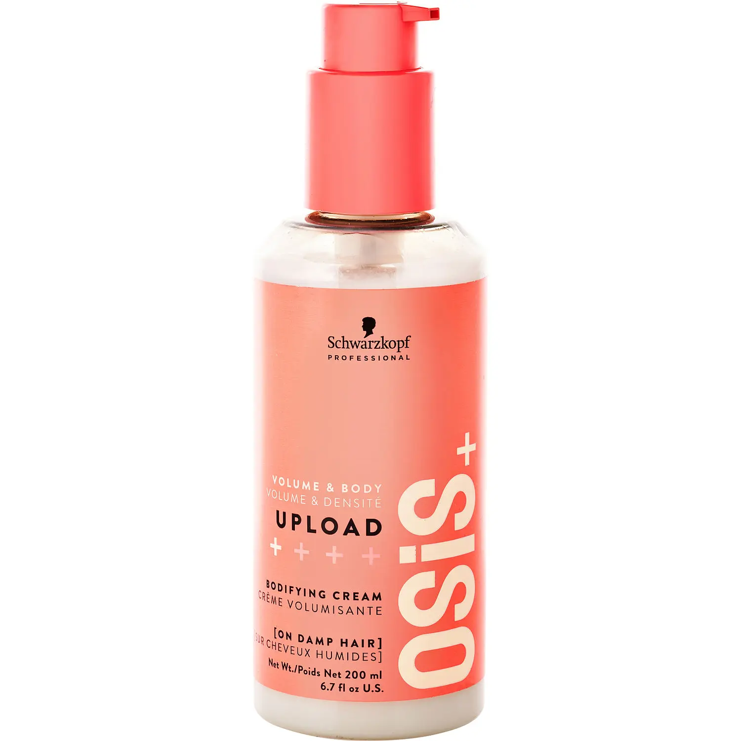 Schwarzkopf By Schwarzkopf Osis+ Upload Bodifying Cream For Women