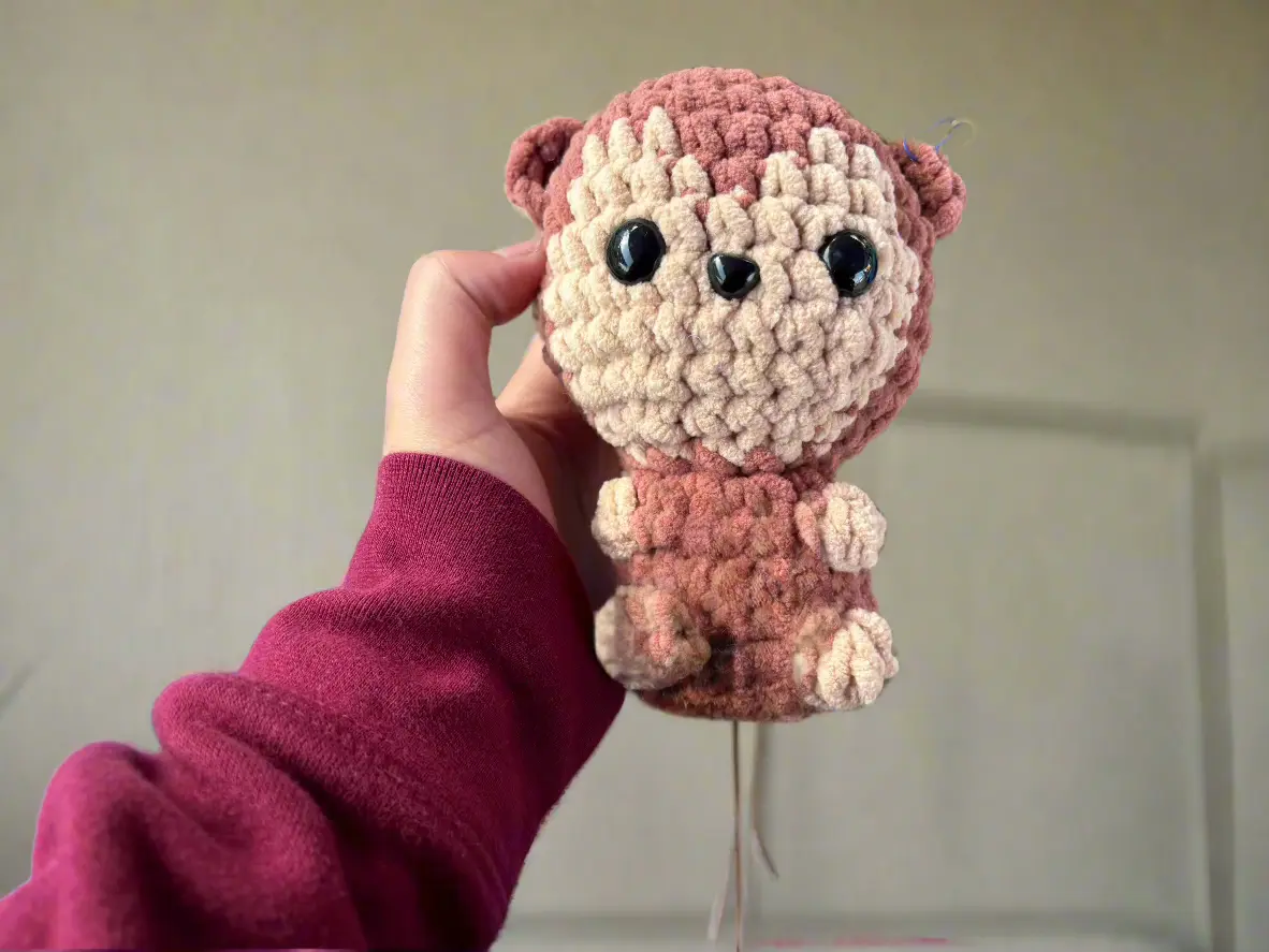 Crochet Monkey