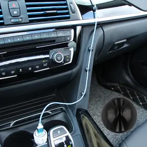 Car Dashboard Cable Organizer, Car Dashboard Mobile Phone Charging Cable Manager Hook, Wide Application Cord Holder, Car Storage Organizer, Car Organization Supplies, Car Interior Accessories