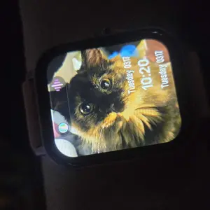 Mother's Day Gift:A 1.83-inch full touchscreen smartwatch that supports SMS and phone calls, multiple sports modes, a pedometer, a calorie counter, and is compatible with both For Android and For iphone systems.