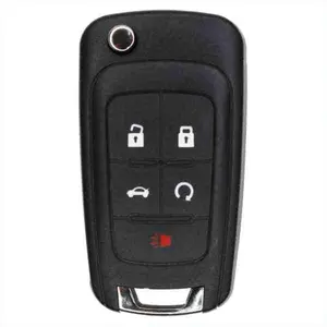 KEYS4LESS Replacement Flip Key Fob for Chevrolet Cruze 2014 Fcc OHT01060512 Part Number 13504199 13574863 20979468 13504259 13504204