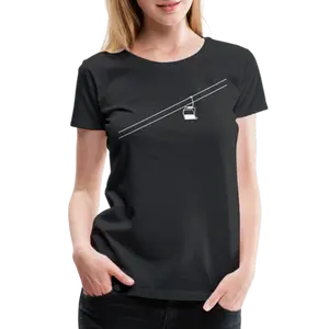 SnowBrains "Chairlift" Women’s Premium T-Shirt