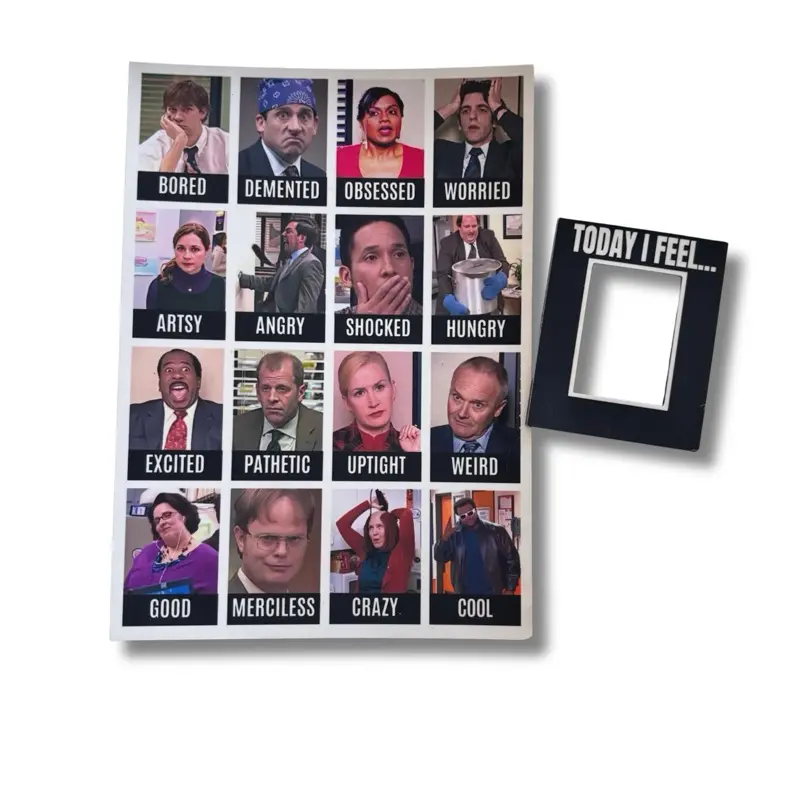 The Office Mood Magnet The office Decor The Office Gifts The office tv show the office merch
