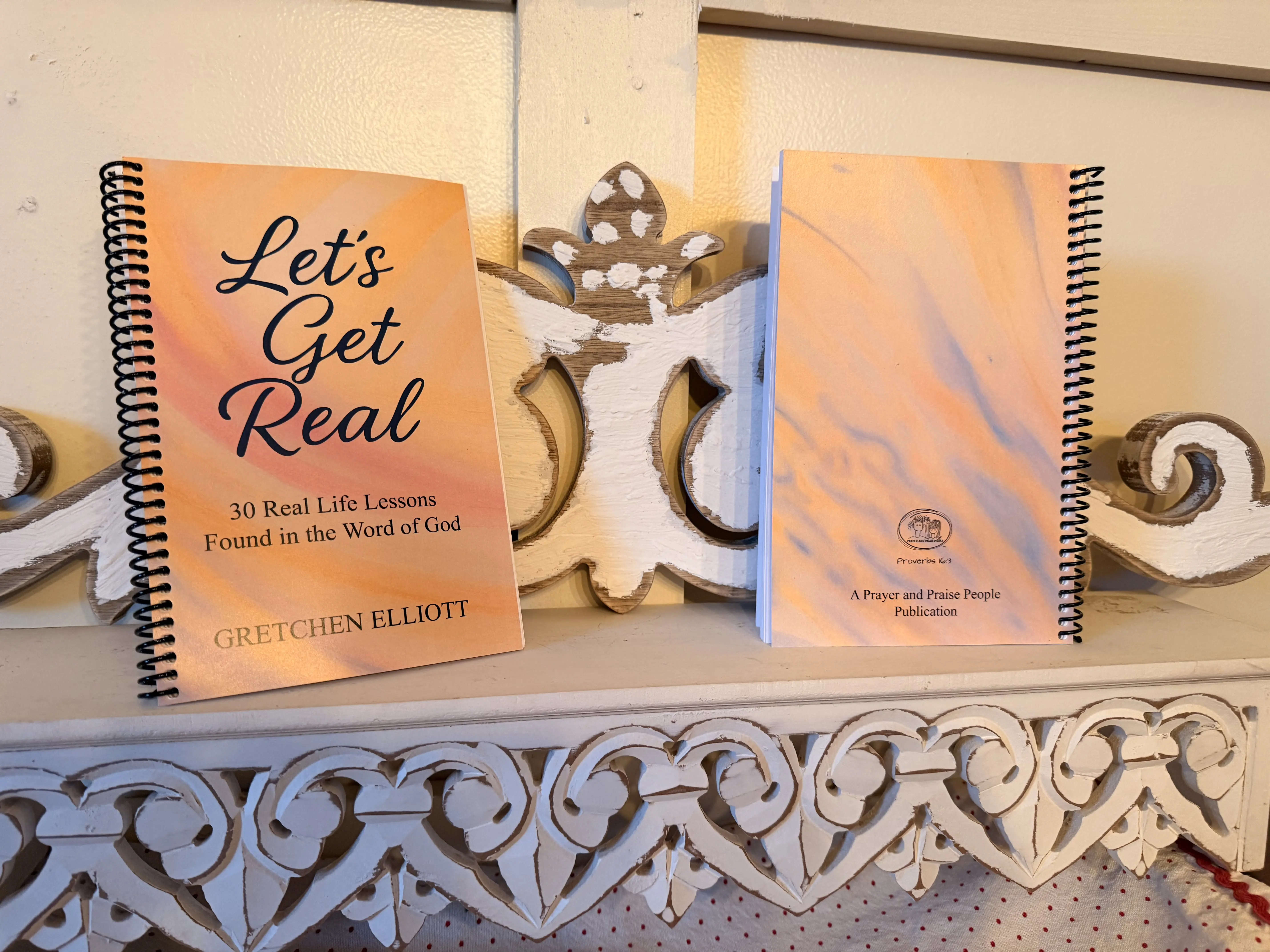 Let’s Get Real Bible Study Book