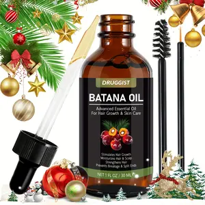 Batana Hair Oil - Repair and Nourish Damaged Hair, Deeply Hydrate and Restore Dry, Frizzy, and Damaged Hair,Christmas Gifts