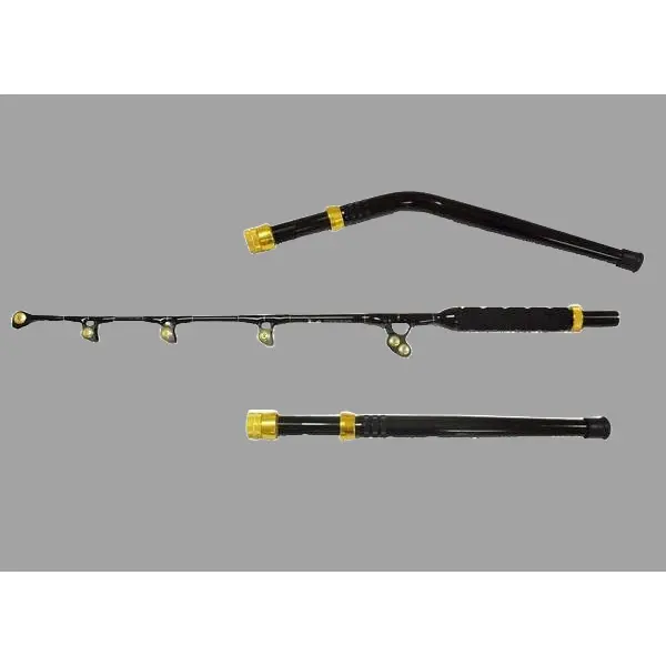 3pc Deep Drop Trolling Rod (Roller Tip) - Blue Marlin Tournament Edition