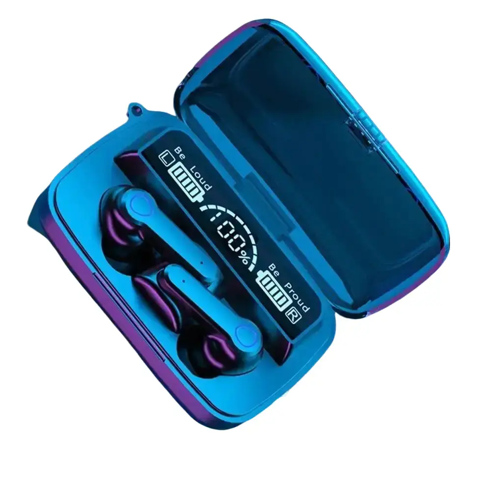 Bluetooth Headset Wireless In-Ear Sports Intelligente  Displaymirror Warehouse Charging Treasure Earphone lightweight design gift hifi stereo audio cool tech gadget birthday unique technology music earbuds enthusiast travel fashionable pretty headphones