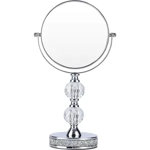 Makeup Mirror, 360  Swivel  Mirror,   Mirror, 1X/5X Magnifying Double Sided Mirror,Adjustable Makeup Mirror M020