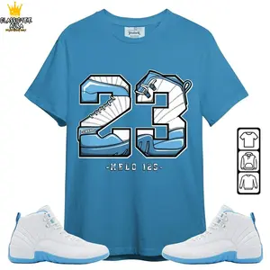 Dunkare Melo 12s - Number 23 Style 12s