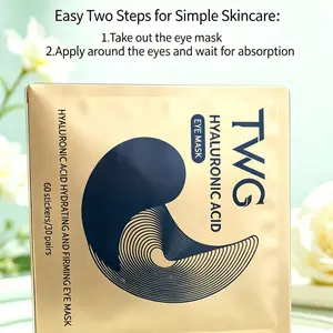 Dark Circle Remover Collagen Eye Patch, Anti Wrinkle Lifting Eye Mask, Hydrating & Firming Formula, Ideal for Under-Eye Care