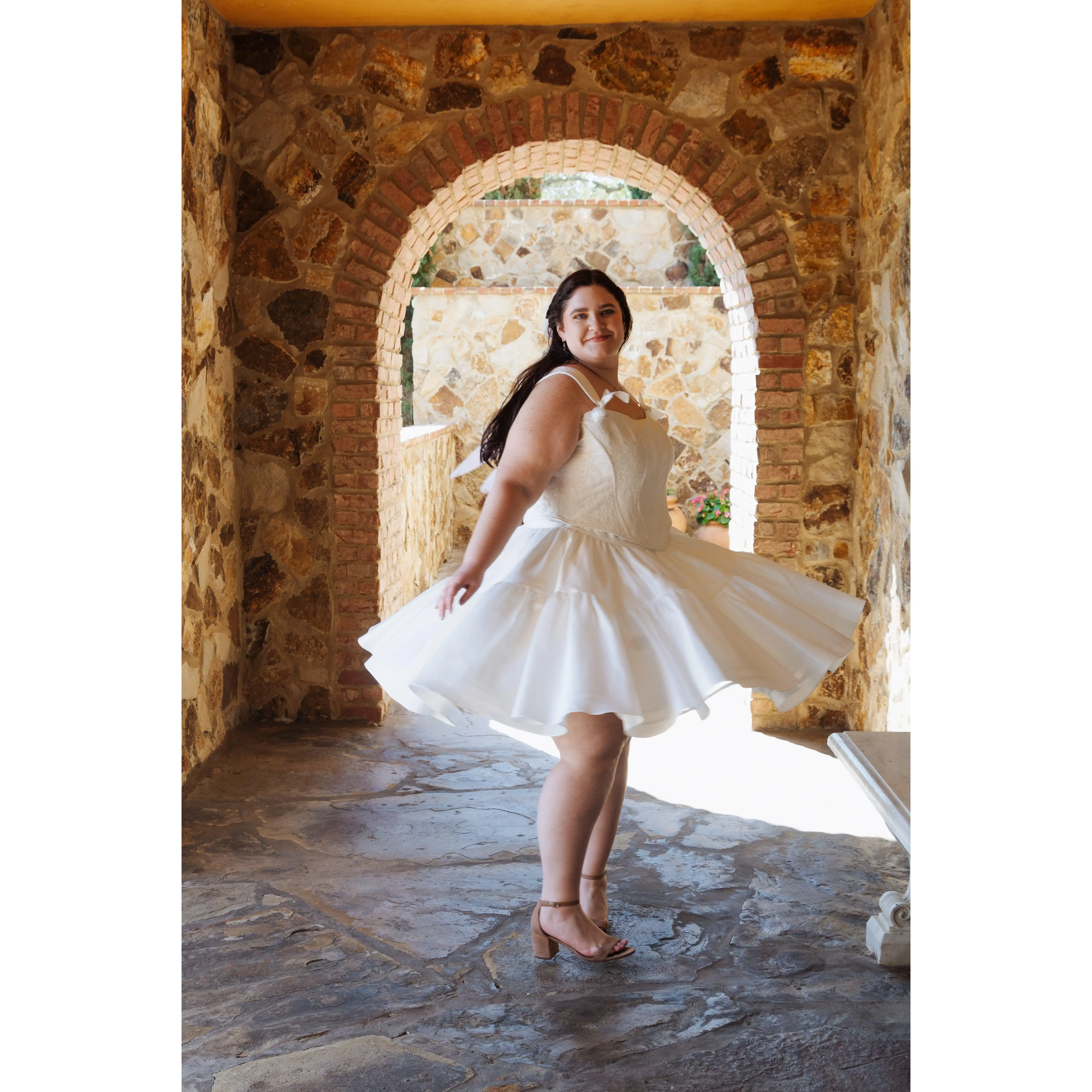 Bridal Twirl Skirt Soft Womenswear