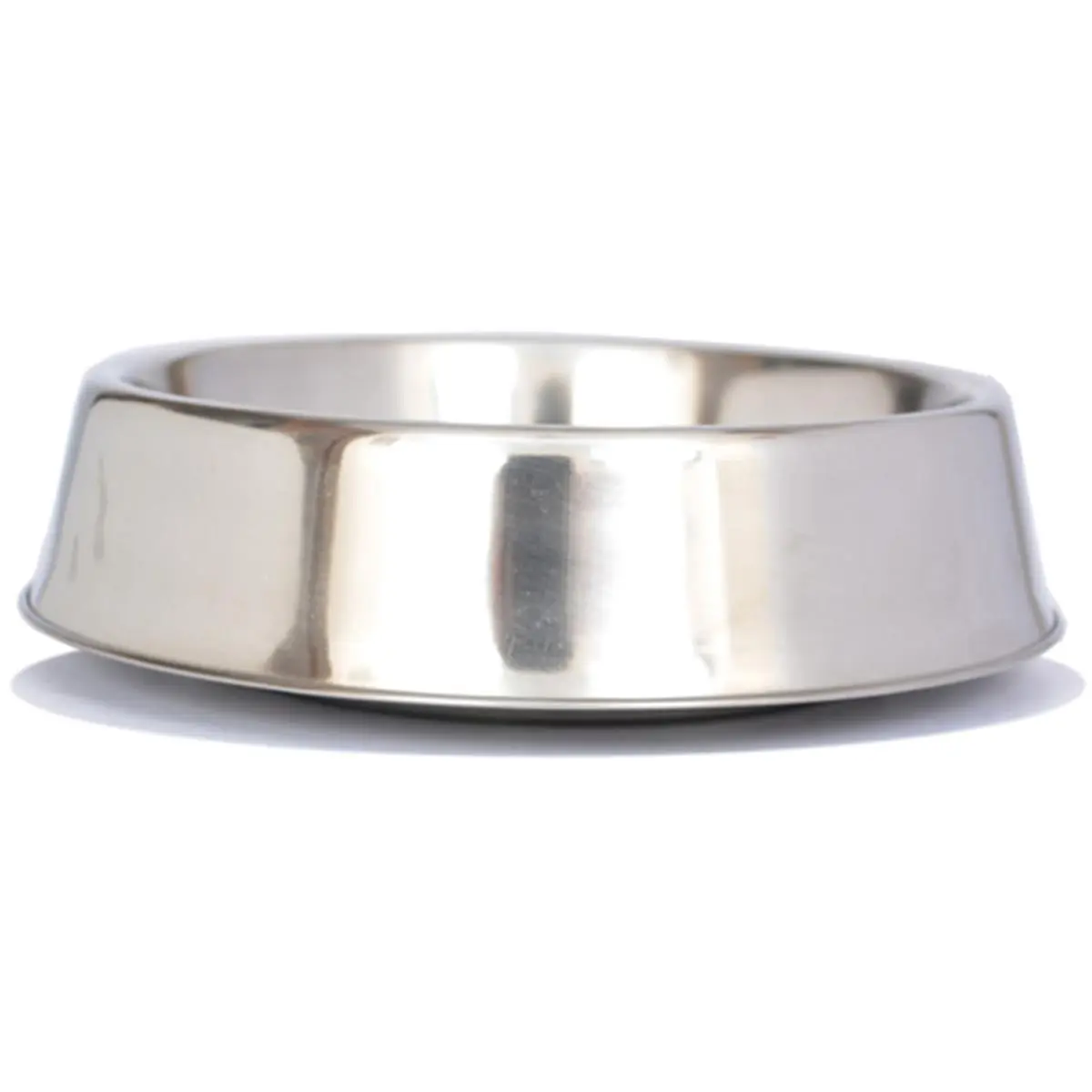 212 MAIN Stainless Steel Pet Feeder Bowl - Ant-Free Rim, Raised Edge, Anti-Skid, Scratch-Resistant, Odor-Resistant, 16 Oz. (2 Cup), Dishwasher Safe for Dogs & Cats, Ant-Free Feed Stainless Steel Bowls for Pet Dish