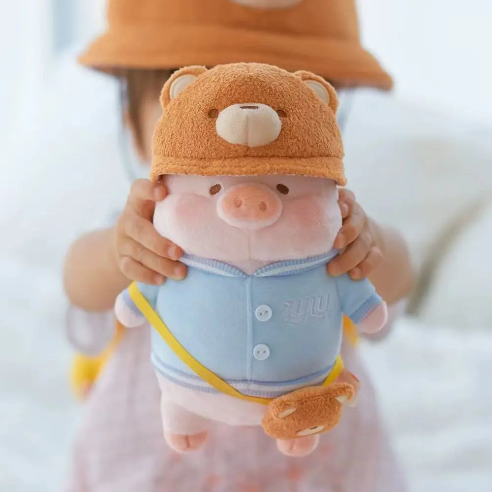 52TOYS LuLu is Ready! Cute 18cm Plush Toy  Kawaii Creative Gift Room Decor Desktop Decoration Gift for  Birthday Party Cute Animal Design Collectible Soft Animal