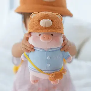 52TOYS LuLu is Ready! Cute 18cm Plush Toy  Kawaii Creative Gift Room Decor Desktop Decoration Gift for  Birthday Party