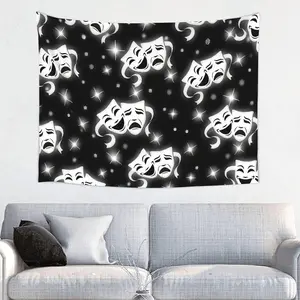 [Glamour Shots Backdrop] Old School Glamour Shots Photography Backdrops  Black Mask Backdrop Airbrushed Early 2000s 90s Star Shots Airbrush Background