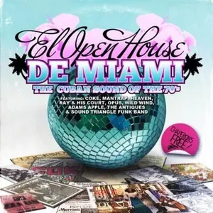 Various Artists - El Open House de Miami: Cuban Sound of 70's / Various  [COMPACT DISC - CD]