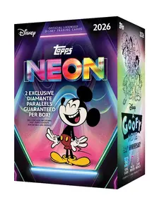 2026 Topps Disney Neon Blaster Box