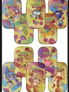 Sealed 151 Pokémon Tins