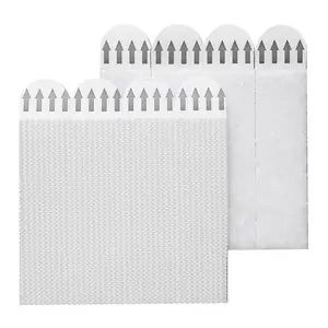 Nexapick Lightweight Nylon Wall Hanging Strips with Removal Tabs, Tool-Free & Hangable Picture Hangers for Smooth Surfaces, No Drill, No Residue Home Decor Organizers