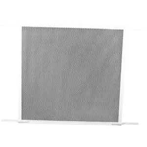 212 MAIN Prime Line PL 15933 Aluminum Screen Door Grill - White, with Screen Door Mesh