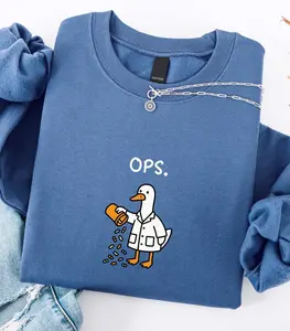 Silly Goose Tshirt, Pharmacy Technician Sweatshirt, CPhT Gift, Funny Healthcare Pun Graduation Gift For Pharmacy Tech Nurse