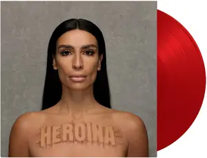 Sevdaliza - Heroina - Apple Red  [VINYL RECORD - LP] Colored Vinyl, Red