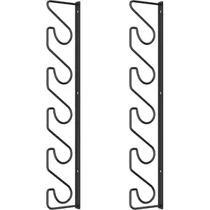 Hat Rack for Baseball Caps - Vertical Hat Stand for Wall, Wall Mounted Hat Holder Cap Rack, Drilling Ballcap Organizer for Living Room Door Bedroom Closet.