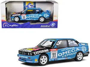 BMW E30 M3 #11 Will Hoy Winner "BTCC (British Touring Car Championship)" (1991) "Competition" 1/18 Diecast Model Car by Solido