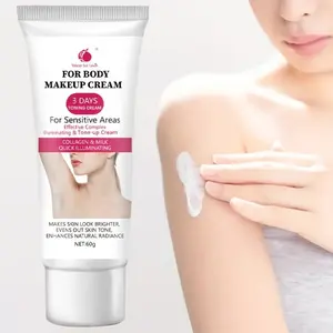 Snow White Whitening Cream - contains Vitamin C and Niacinamide, ideal for brightening and moisturizing the face, neck, and underarms, with a gentle formula suitable for both men and women