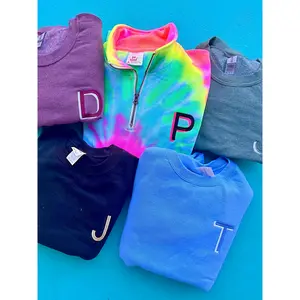 Blooper Initial Sweatshirts, Hoodies, & Quarter-Zips - Stitched